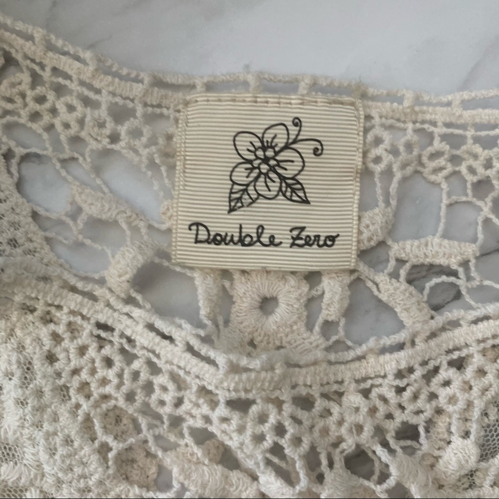 Sheer Crochet Tank - Picture 4 of 4